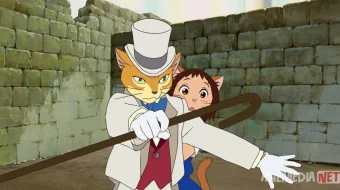 Mushukning qaytishi Yaponiya Anime Multfilmi Uzbek tilida O'zbekcha 2002 tarjima kino Full HD tas-ix skachat skrinshot 4