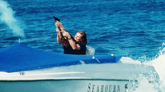 Tezlik 2: Kruiz boshqaruvi / Garov 2 / Speed 2 Uzbek tilida 1997 O'zbekcha tarjima kino HD skrinshot 4