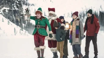 Qorbobo bilan 10 kun / santa bilan o'n tun Uzbek tilida 2020 O'zbekcha tarjima film Full HD skachat skrinshot 1