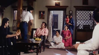 Ichkuyov / Sevimli kuyov / Kuyov shahzoda / Jamai Raja Hind kino 1990 Uzbek tilida O'zbekcha tarjima kino Full HD tas-ix skachat skrinshot 4