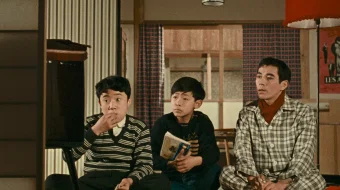 Xayrli tong Yaponiya filmi Uzbek tilida 1959 HD O'zbek tarjima skrinshot 3