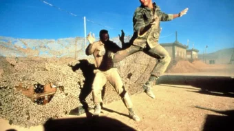 Qochqin / Sher yurak / Jasorat Jan Klod Van Dam / Jasorat Uzbek tilida 1990 O'zbekcha tarjima kino HD skrinshot 1