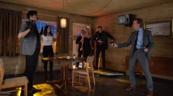 Mordekay / Mordekey Uzbek tilida 2011 O'zbekcha tarjima kino HD skrinshot 4