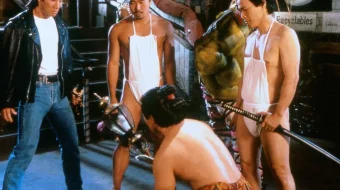 Ninzya toshbaqalar 3 Uzbek tilida 1993 O'zbekcha tarjima kino HD skrinshot 1