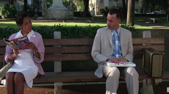 Forrest Gamp / Forest Gump Uzbek tilida 1994 O'zbekcha tarjima kino HD skrinshot 2