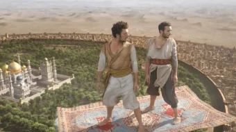 Alovuddinning yangi sarguzashtlari 1 Uzbek tilida 2015 O'zbekcha tarjima kino HD skrinshot 2