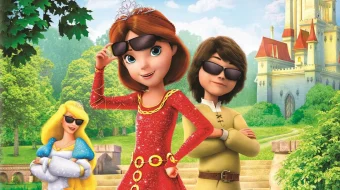 Oqqush va malika 7: Yashirin qirollik Multfilm Uzbek tilida 2017 O'zbekcha tarjima HD skrinshot 1