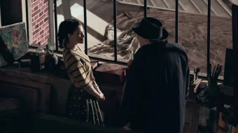 Izquvar Megre va sirli qiz Uzbek tilida 2022 O'zbekcha tarjima film Full HD skachat skrinshot 2