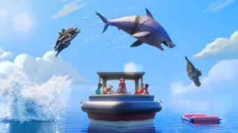 Dengiz mushuklari / Mushuklar jamoasi Uzbek tilida multfilm 2021 O'zbek tarjima kino HD skrinshot 3