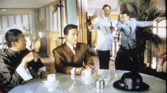 Mo'jiza Jeki CHan ishtirokida Uzbek tilida 1989 O'zbekcha tarjima kino HD skrinshot 3