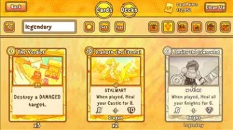 Cards and Castles v3.4.44 (2017). skrinshot 1