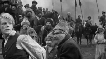 Kapitan qizi SSSR kinosi Uzbek tilida 1958 O'zbekcha tarjima kino HD skrinshot 1