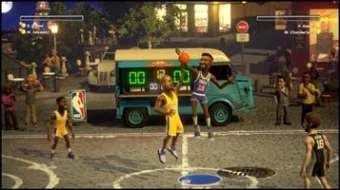 NBA Playgrounds skrinshot 3