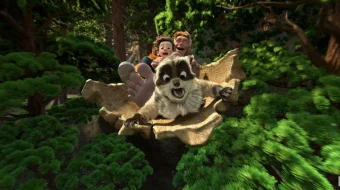 Bigfut / Bigfoot / Katta oyoq Uzbek tilida multfilm 2017 O'zbek tarjima kino HD skrinshot 4