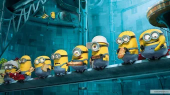 Yaxshi bo'lish osonmi 2 / Minionlar 2 HD Multfilm Uzbek tilida 2015 skrinshot 2