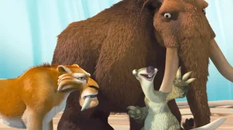 Muzlik davri 2: Jazirama issiq Uzbek tilida multfilm 2006 O'zbek tarjima kino HD skrinshot 3