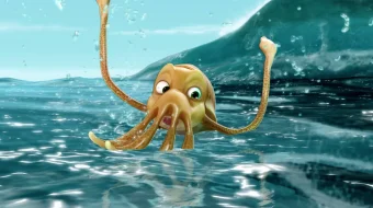 Hayolparast Delfin Uzbek tilida multfilm 2009 O'zbek tarjima kino HD skrinshot 2