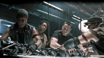 Terminator 4: Najotkorning kelishi / Qaytishi Uzbek tilida 2009 O'zbekcha tarjima kino HD skrinshot 1