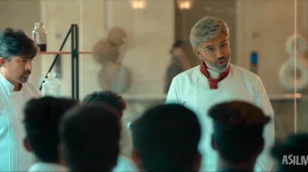 Olov pazanda / Anapurani : Ovqat ma'budasi 2023 Hind kino Uzbek tilida Tarjima kino Skachat skrinshot 3