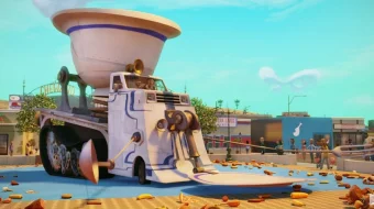 Pishloq Yomg'iri 1 Uzbek tilida multfilm 2009 O'zbek tarjima kino HD skrinshot 4