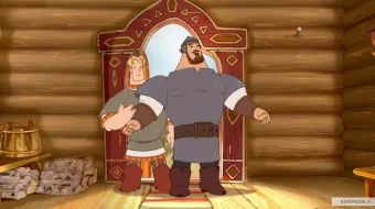 Uch bahodir va Shamaxa malikasi HD Multfilm Uzbek tilida 2010 skrinshot 3