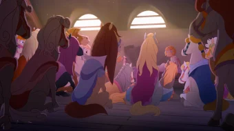 Malika Emmi Uzbek tilida multfilm 2019 O'zbek tarjima kino HD skrinshot 1