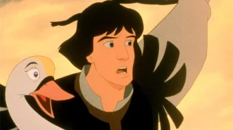 Oqqush va malika 2: Tog'dagi sirli qal'a Multfilm Uzbek tilida 1997 O'zbekcha tarjima HD skrinshot 1