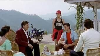 Biz yolg'iz emasmiz Hind kinosi O'zbek tilida 2003 Uzbekcha tarjima / Ты не одинок / Koi... Mil Gaya Tas-IX skachat skrinshot 2