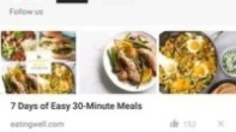 Opera Mini beta skrinshot 1