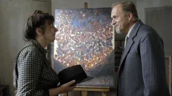 Musavvir ayol Serafina Uzbek tilida 2008 O'zbekcha tarjima film Full HD skachat skrinshot 1