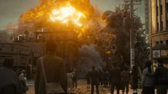 Godzilla: Minus bir Uzbek tilida 2023 O'zbekcha tarjima kino HD skrinshot 2