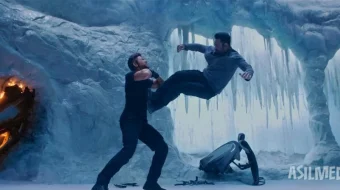 Urush va jang 2 Hind kino Premyera 2025 Uzbek tilida O'zbekcha tarjima kino Full HD tas-ix skachat skrinshot 3