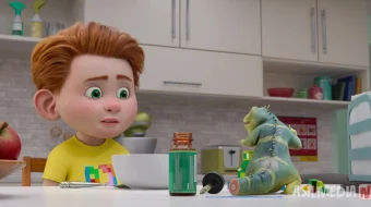 Leo / Kaltakesak Leo Multfilm Premyera 2023 Uzbek tilida O'zbekcha tarjima kino Leyo lio liyo Full HD tas-ix skachat skrinshot 1