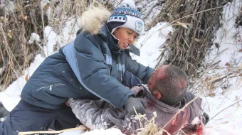 Chol Qozoq Filmi Uzbek tilida 2012 O'zbekcha tarjima kino HD skrinshot 1