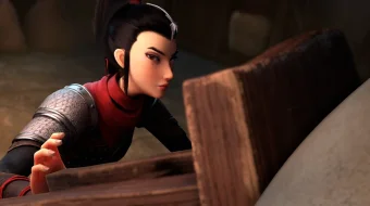 Kung-fu Mulan Multfilm Uzbek tilida 2020 O'zbekcha tarjima HD skrinshot 2