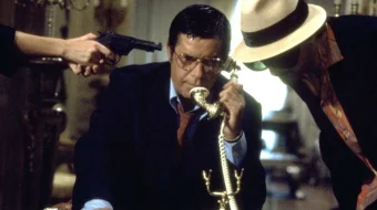 Komediya Qiroli Uzbek tilida 1982 O'zbekcha tarjima film Full HD skachat skrinshot 1