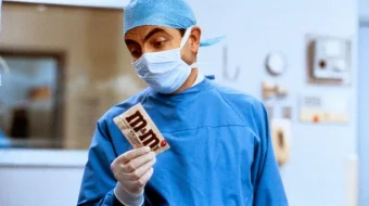 Janob Bin / Mister Bean Uzbek tilida 1997 O'zbekcha tarjima kino HD skrinshot 2