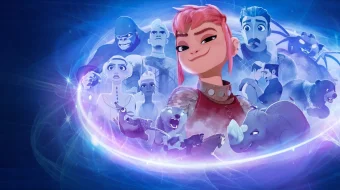 Nimona Multfilm Uzbek tilida 2023 O'zbekcha tarjima HD skrinshot 4