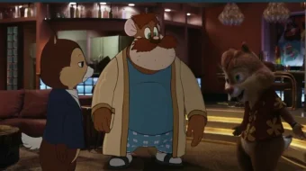 Chip va Deyl: Qutqaruvchilar Kinomultfilm Uzbek tilida O'zbekcha 2022 tarjima kino HD skrinshot 4