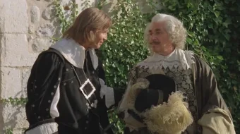 Mushketyorlarning qaytishi Uzbek tilida 1989 O'zbekcha tarjima kino HD skrinshot 2