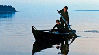 Qaytish Rossiya filmi Uzbek tilida 2003 O'zbekcha tarjima kino HD skrinshot 1