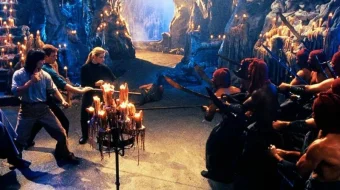 Mortal Kombat (1995) / O'lim Jangi 1995 Jangari film Uzbek tilida O'zbekcha tarjima kino HD skrinshot 3