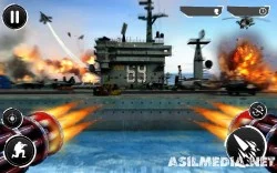 Navy Gunner Shoot War 3D v1.0.7.5 (2018). skrinshot 3
