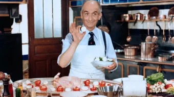 Janob Dushemen / Qanot yoki oyoq? Fransiya retro filmi Uzbek tilida 1976 O'zbekcha tarjima kino Full HD tas-ix skachat skrinshot 1