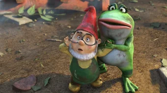 Gnomeo va Julietta Multfilm Uzbek tilida 2011 O'zbekcha tarjima HD skrinshot 3