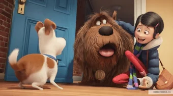 Uy hayvonlarining sirli hayoti 1 Multfilm Uzbek tilida 2016 HD O'zbek tarjima tas-ix skachat skrinshot 4