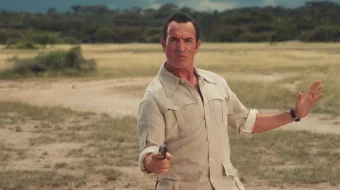 Josus 117 3 / Agent 117 3: Afrikadan sevgi bilan Uzbek tilida 2021 O'zbekcha tarjima film Full HD skachat skrinshot 3