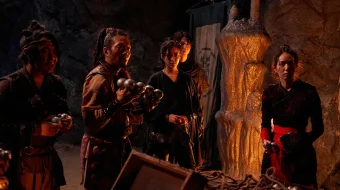 Qaroqchilar 2: so'nggi qirollik xazinasi Koreya filmi Uzbek tilida 2022 O'zbekcha tarjima kino HD skrinshot 4