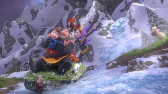 Pillining sarguzashtlari / Pil Uzbek tilida multfilm 2021 O'zbek tarjima kino HD skrinshot 2
