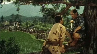 Samuray: Jangchi yo'li Yaponiya filmi Uzbek tilida 1954 HD O'zbek tarjima skrinshot 2